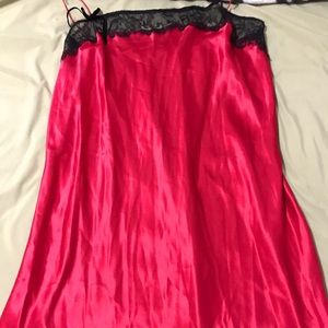 Victoria secret silk slip